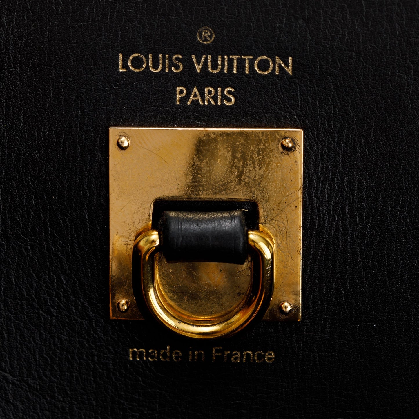 Louis Vuitton Monogram Brogue City Steamer MM