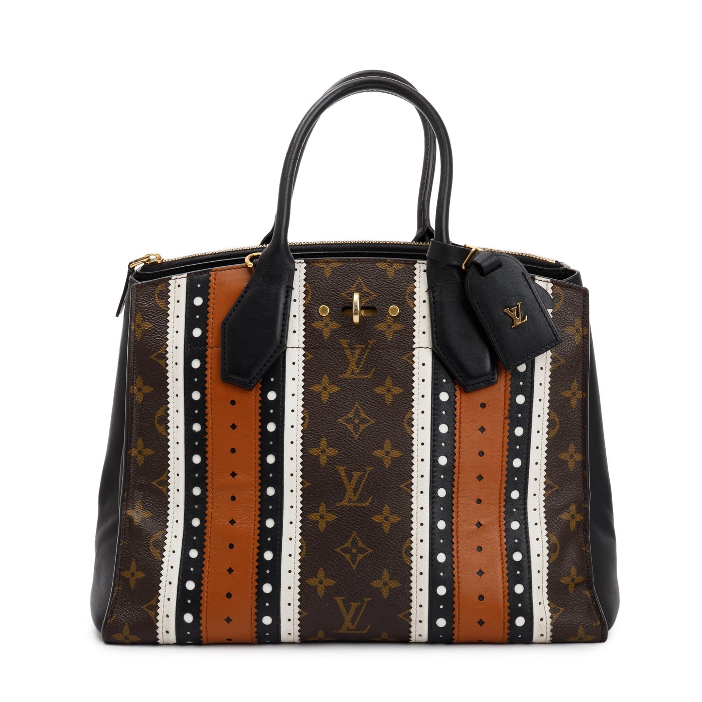 Louis Vuitton Monogram Brogue City Steamer MM