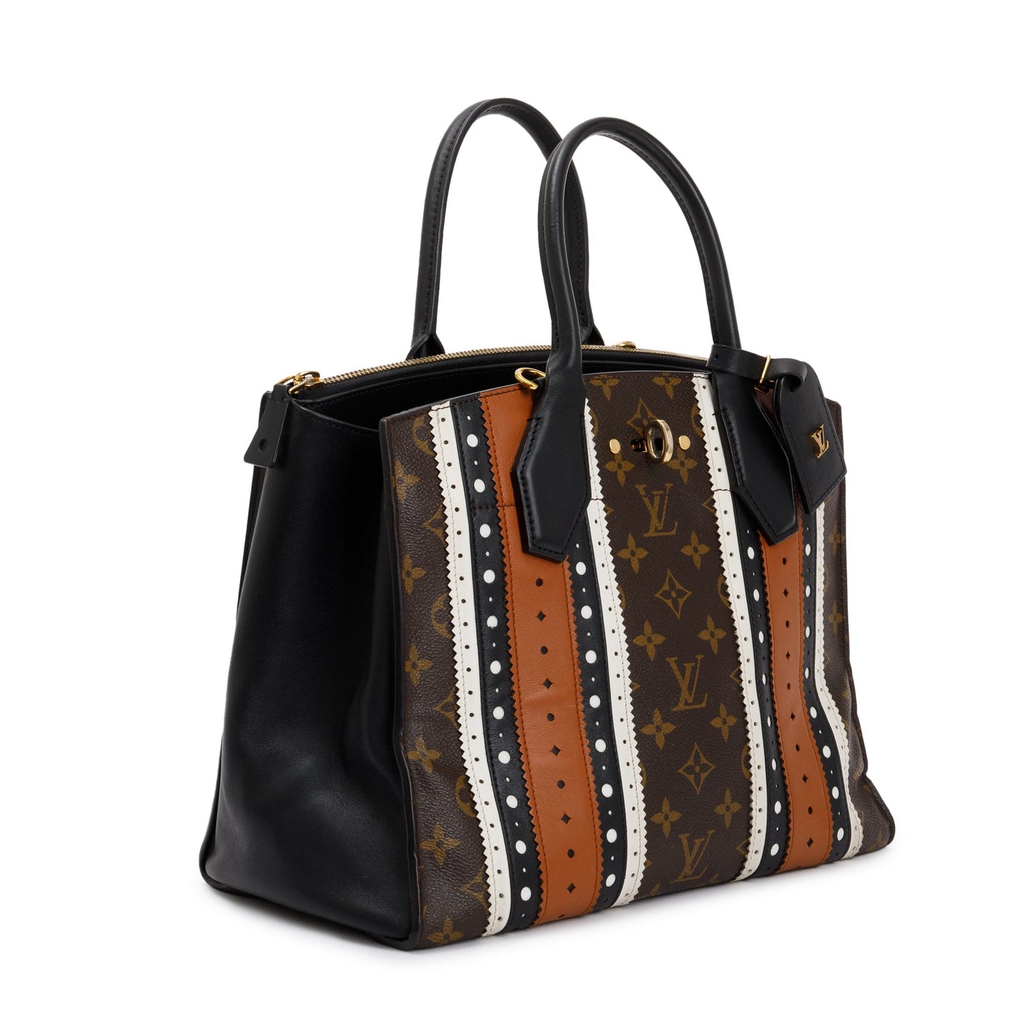 Louis Vuitton Monogram Brogue City Steamer MM