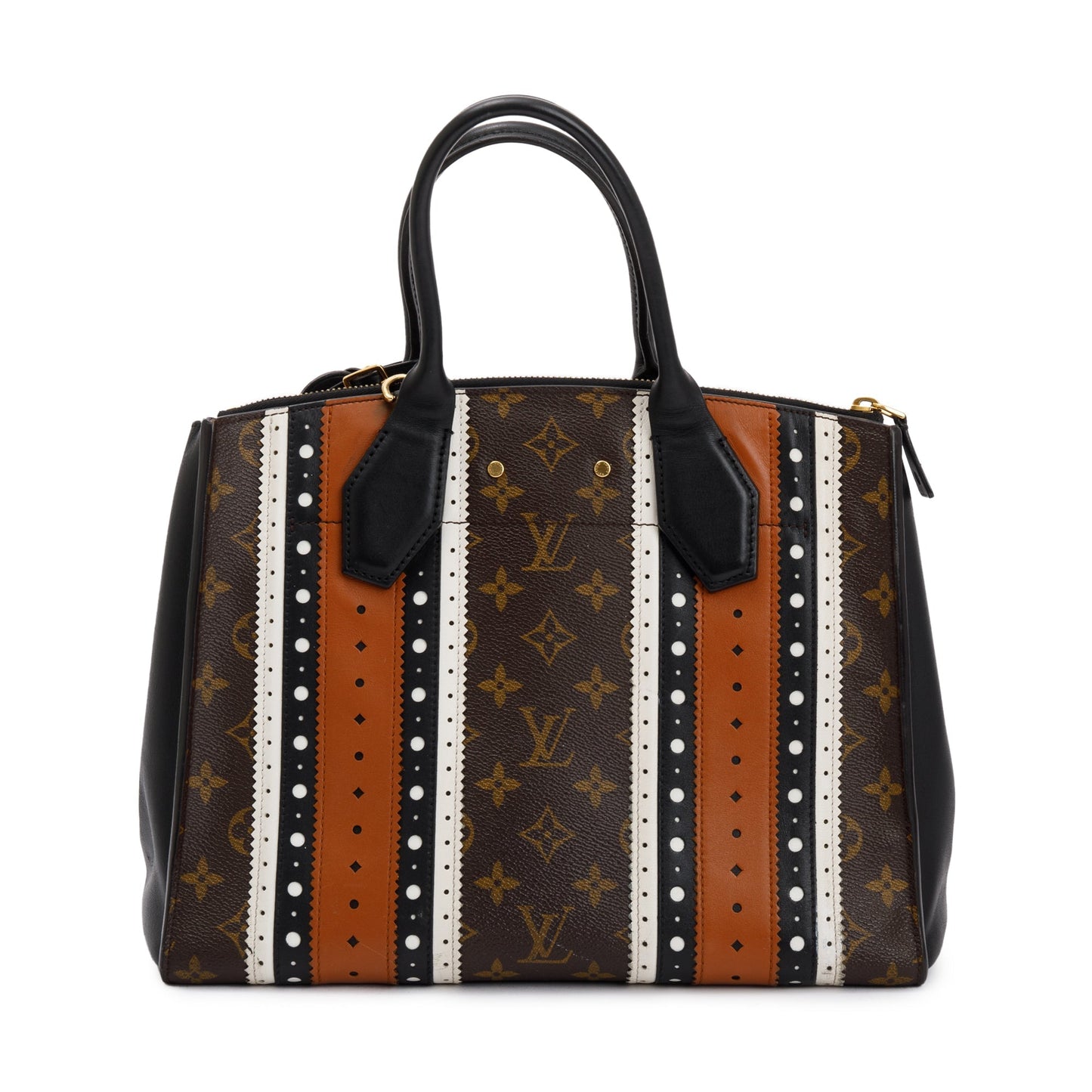 Louis Vuitton Monogram Brogue City Steamer MM