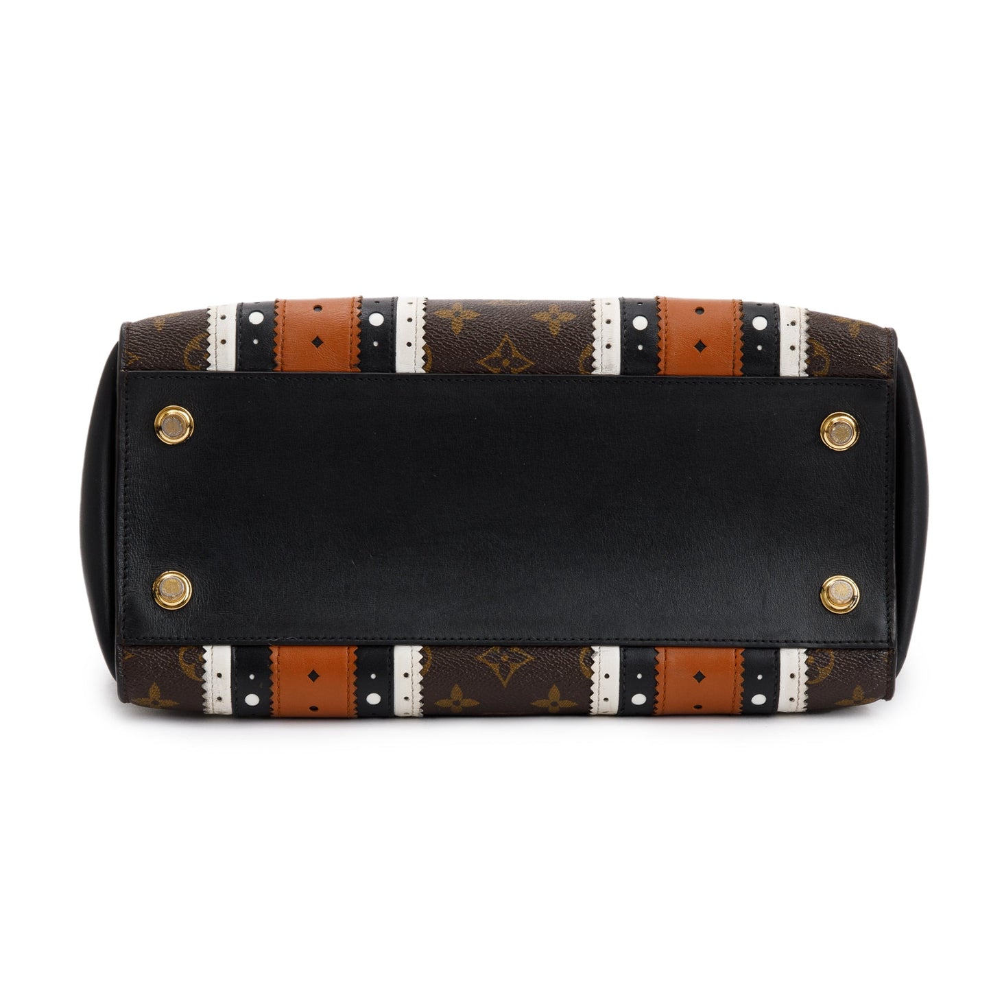 Louis Vuitton Monogram Brogue City Steamer MM