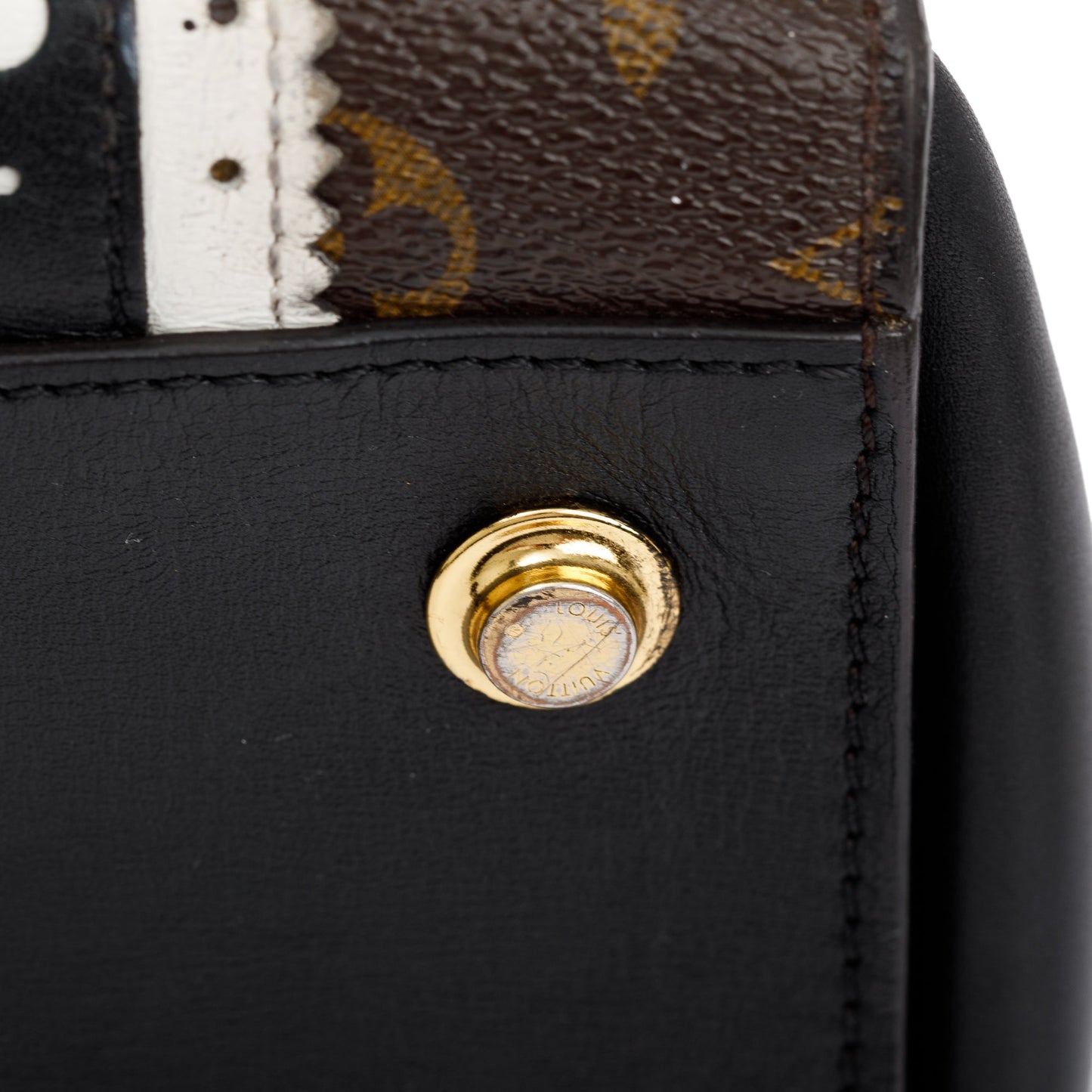 Louis Vuitton Monogram Brogue City Steamer MM