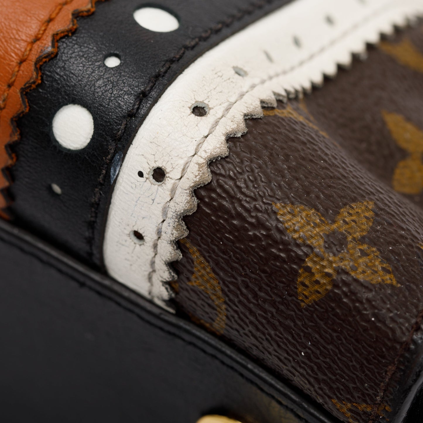 Louis Vuitton Monogram Brogue City Steamer MM