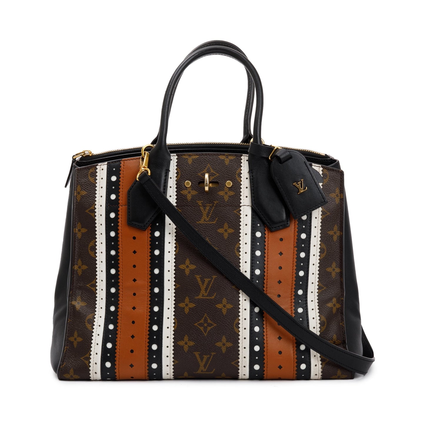 Louis Vuitton Monogram Brogue City Steamer MM