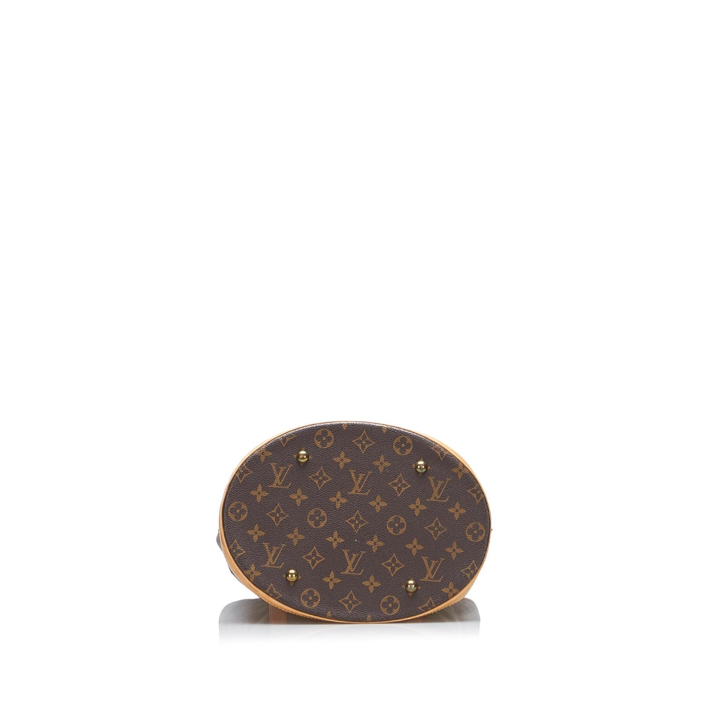 Louis Vuitton Monogram Bucket GM (SHG-oc32DL)