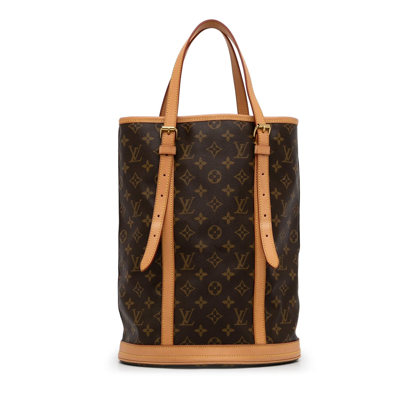Louis Vuitton Monogram Bucket GM (SHG-02nlxO)