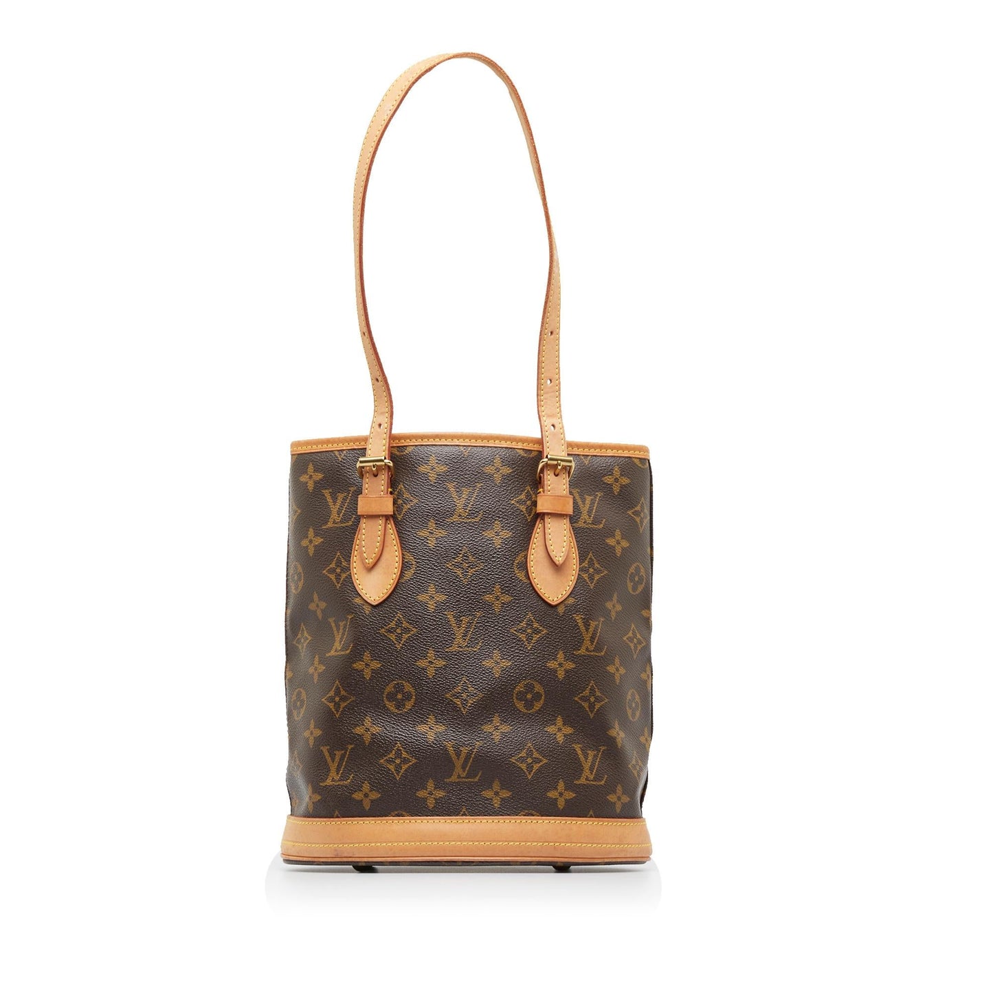 Louis Vuitton Monogram Bucket PM (SHG-rOwcnt)