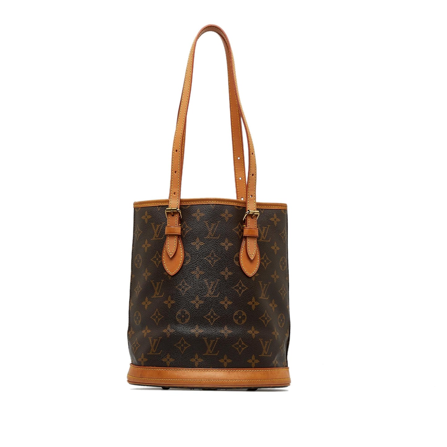 Louis Vuitton Monogram Bucket PM (SHG-1Z7ksu)