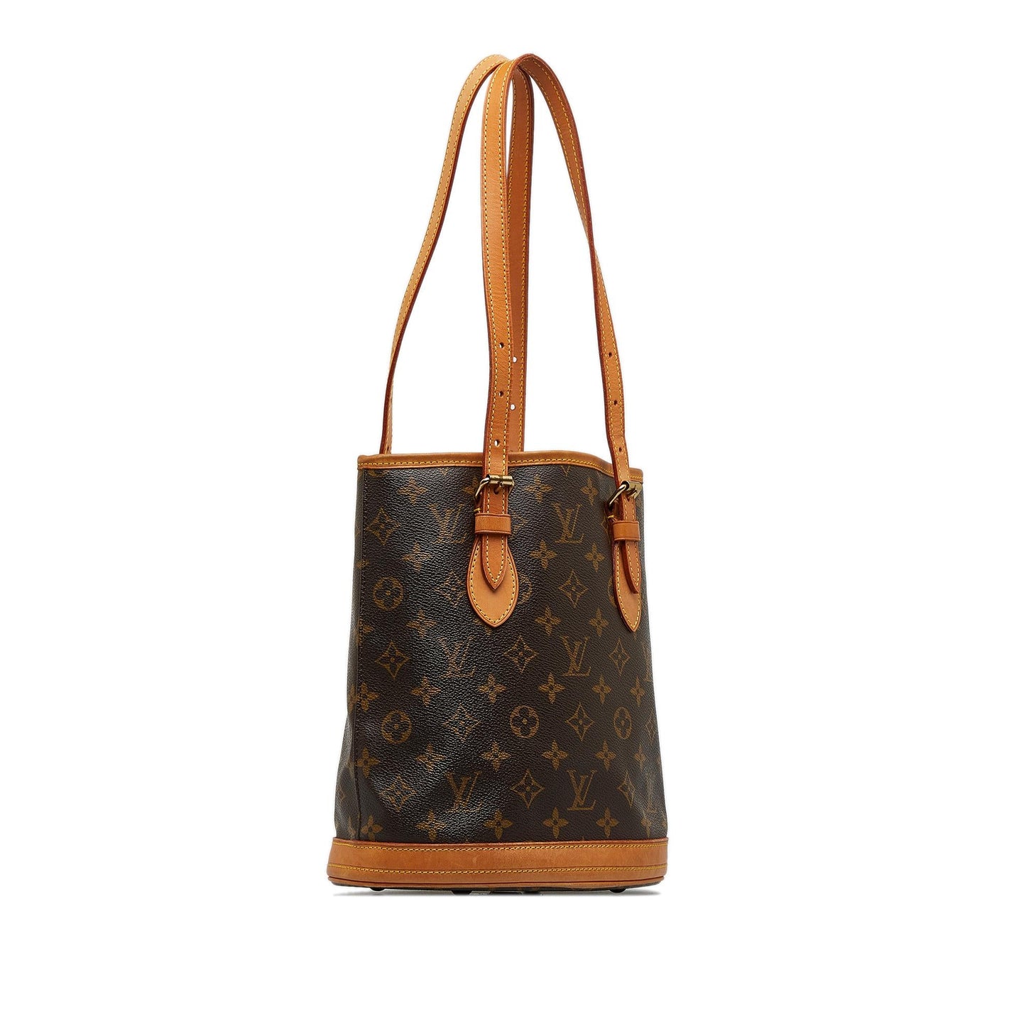 Louis Vuitton Monogram Bucket PM (SHG-1Z7ksu)
