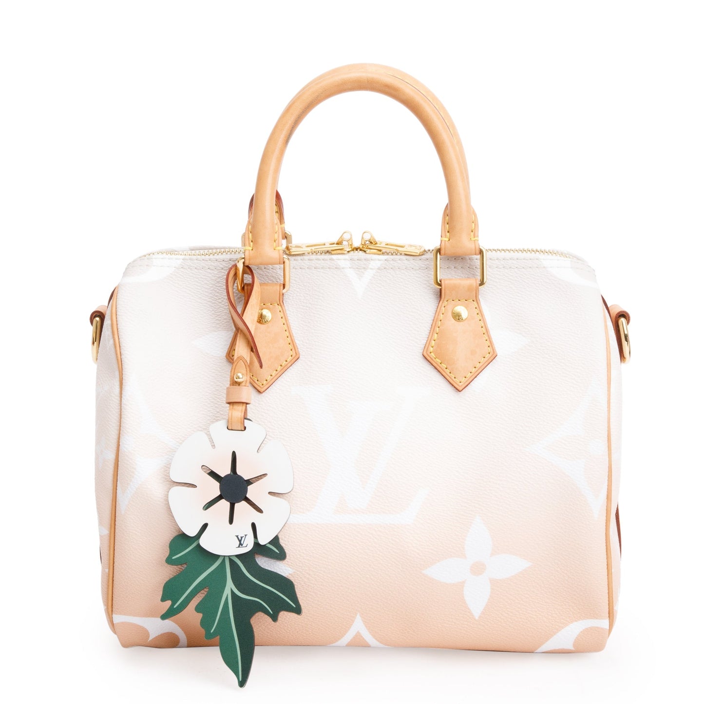 Louis Vuitton Monogram By The Pool Speedy Bandouliere 25