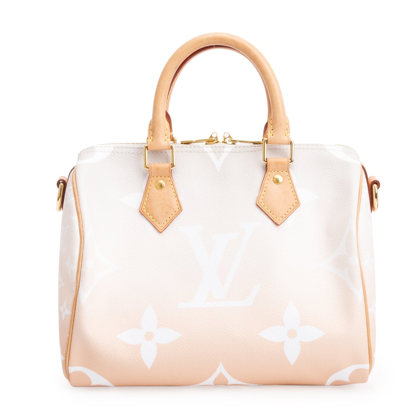 Louis Vuitton Monogram By The Pool Speedy Bandouliere 25