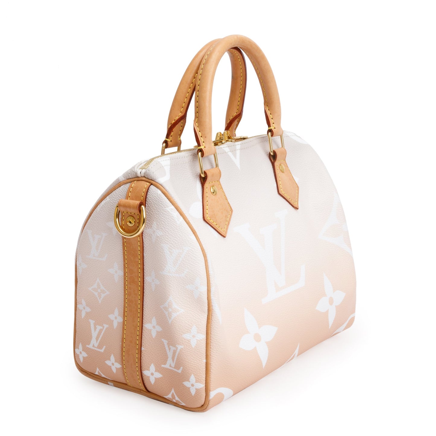 Louis Vuitton Monogram By The Pool Speedy Bandouliere 25