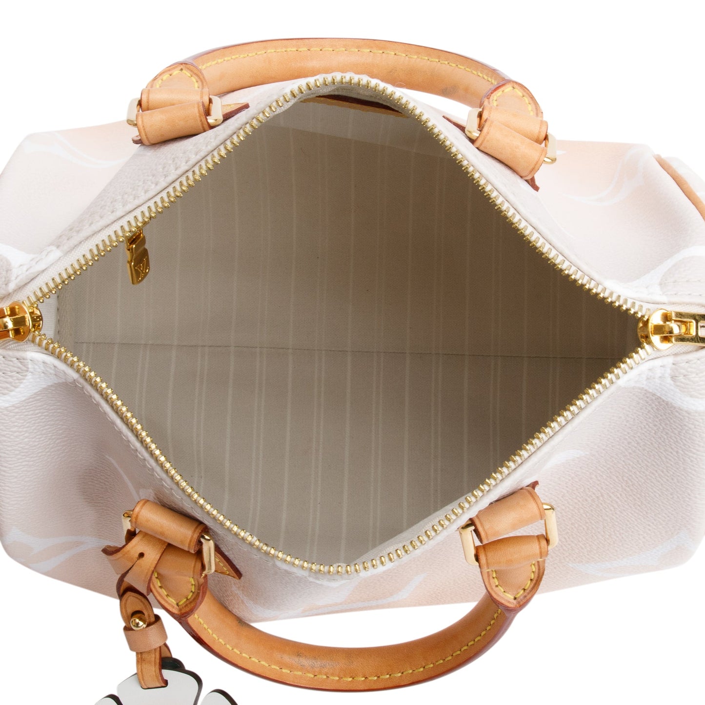 Louis Vuitton Monogram By The Pool Speedy Bandouliere 25