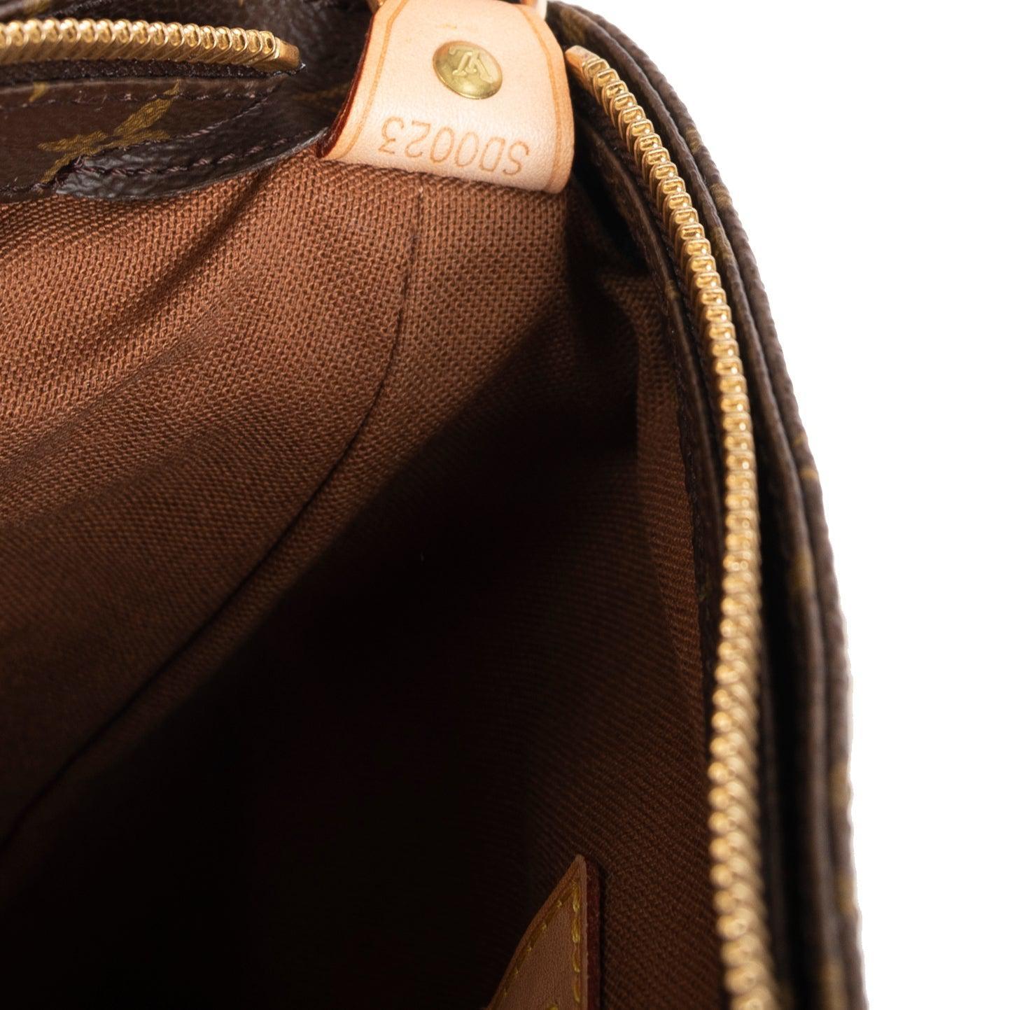 Louis Vuitton Monogram Cabas Mezzo