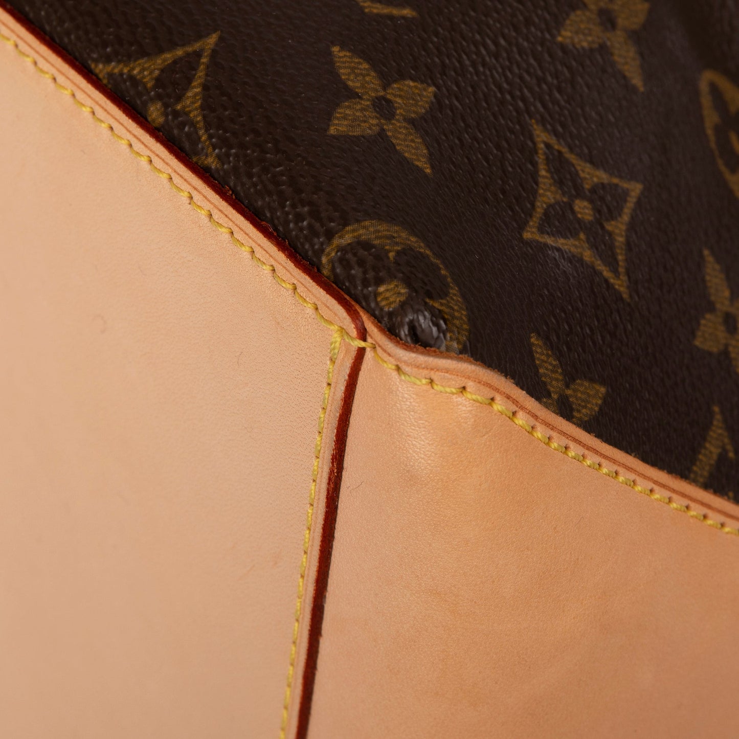 Louis Vuitton Monogram Cabas Mezzo