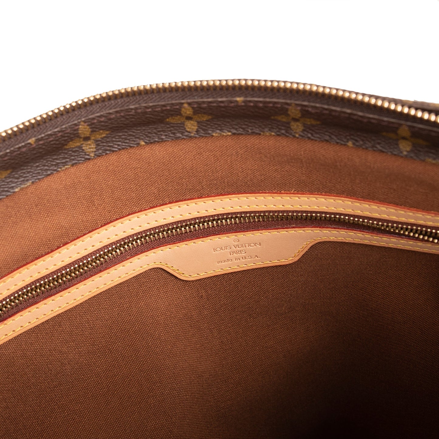 Louis Vuitton Monogram Cabas Mezzo