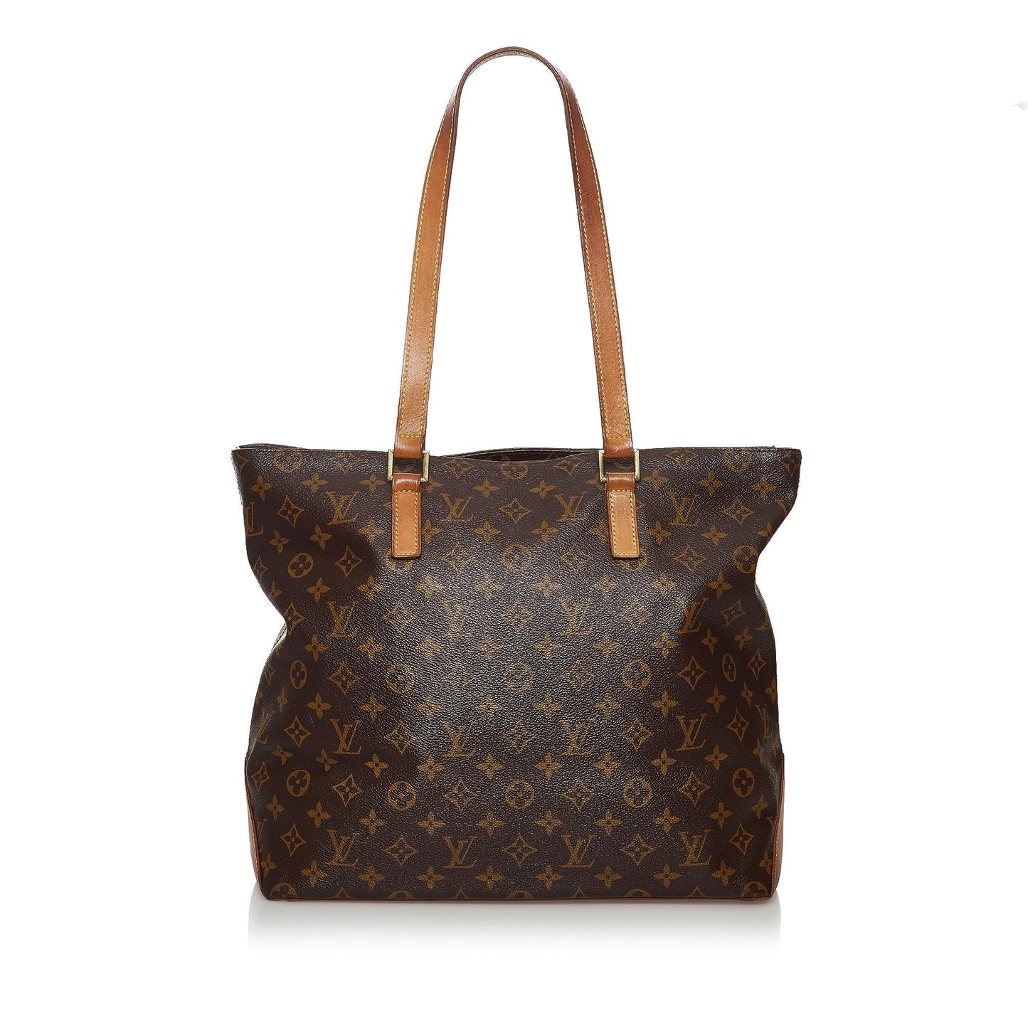 Louis Vuitton Monogram Cabas Mezzo (SHG-30993)