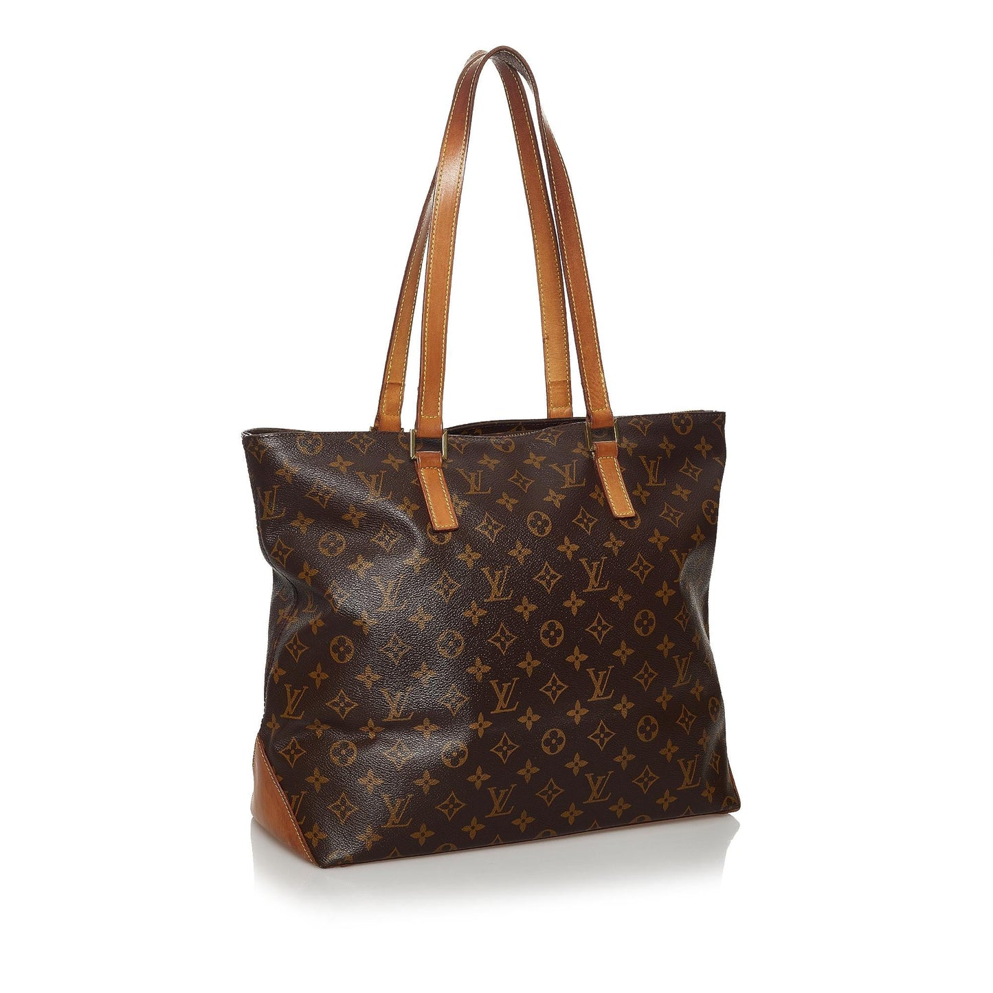 Louis Vuitton Monogram Cabas Mezzo (SHG-30993)