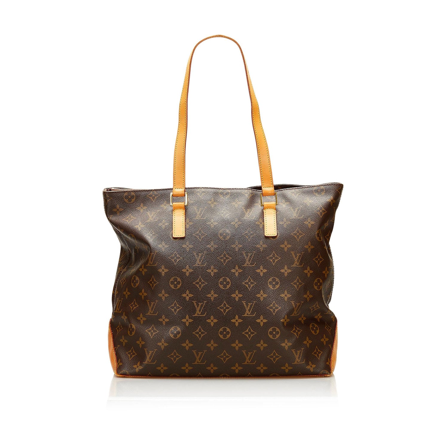 Louis Vuitton Monogram Cabas Mezzo (SHG-37670)