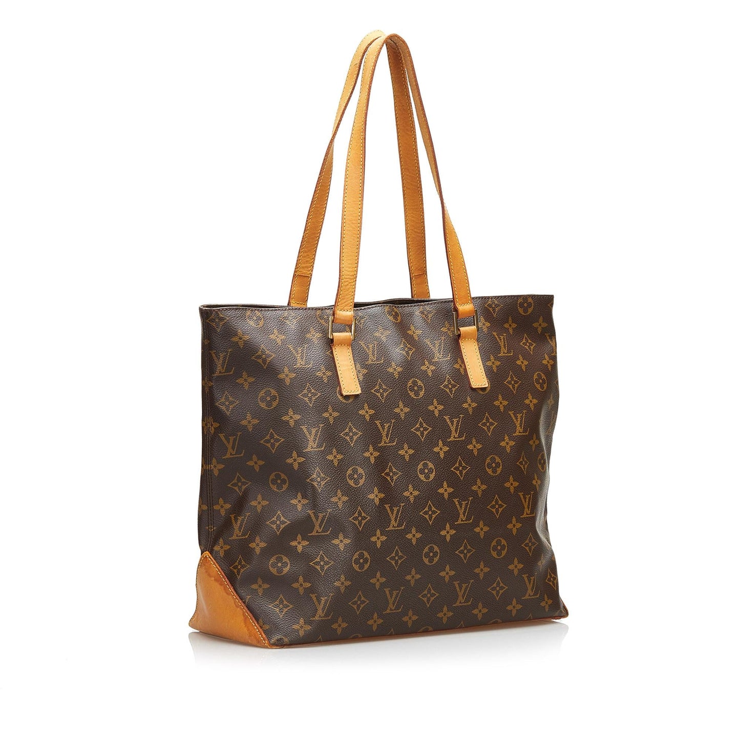 Louis Vuitton Monogram Cabas Mezzo (SHG-cvpD8b)