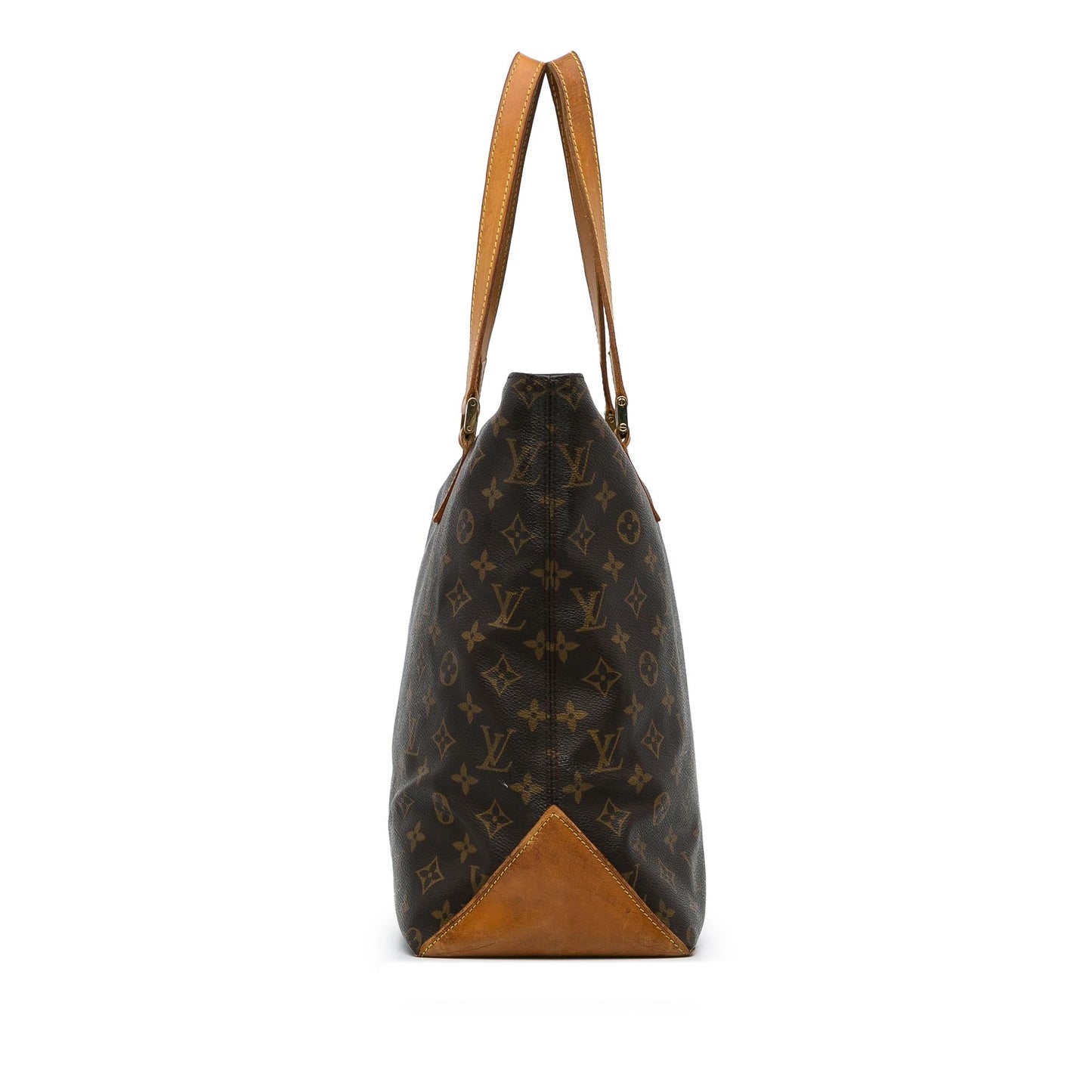 Louis Vuitton Monogram Cabas Mezzo (SHG-zaCjt7)