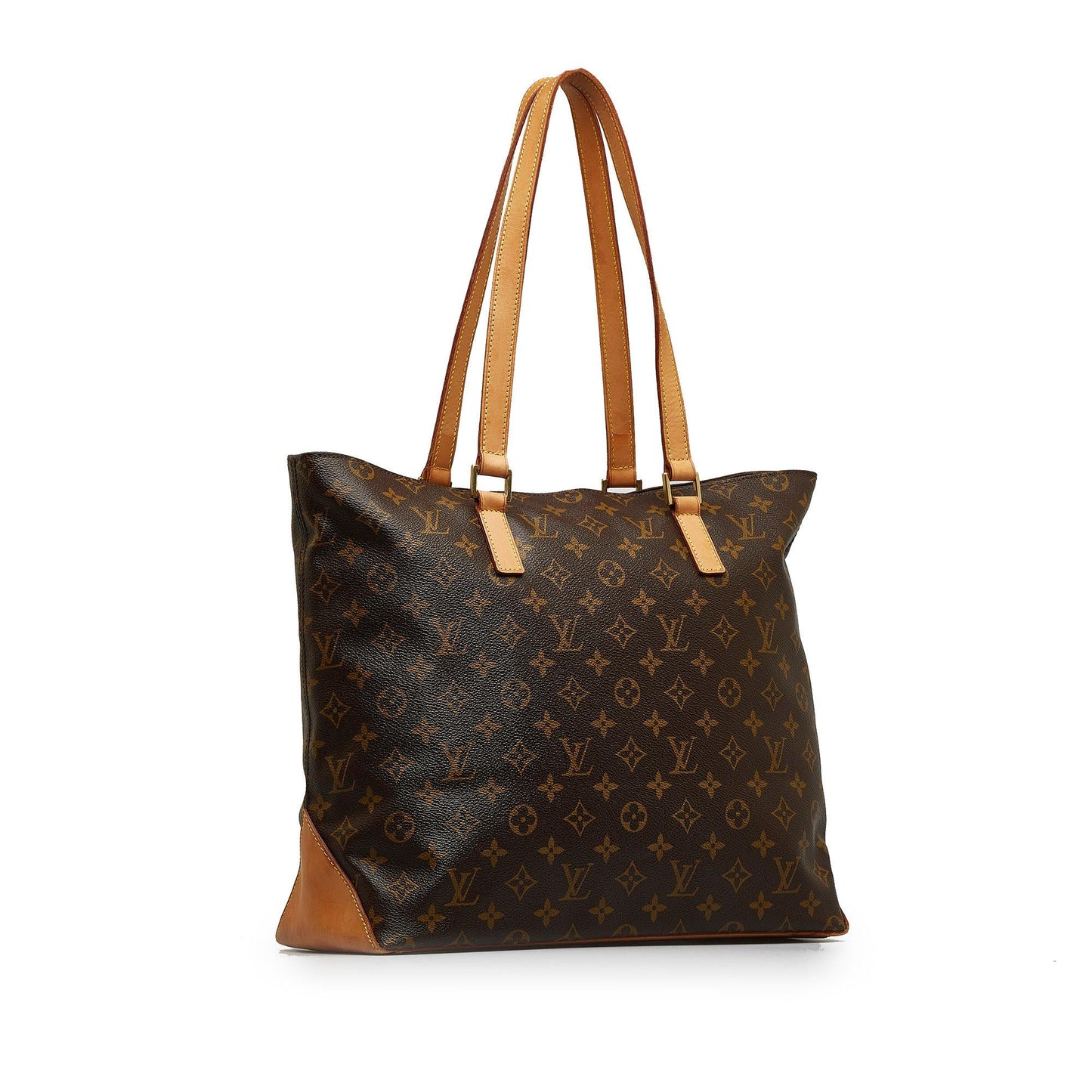 Louis Vuitton Monogram Cabas Mezzo (SHG-Whsmj2)