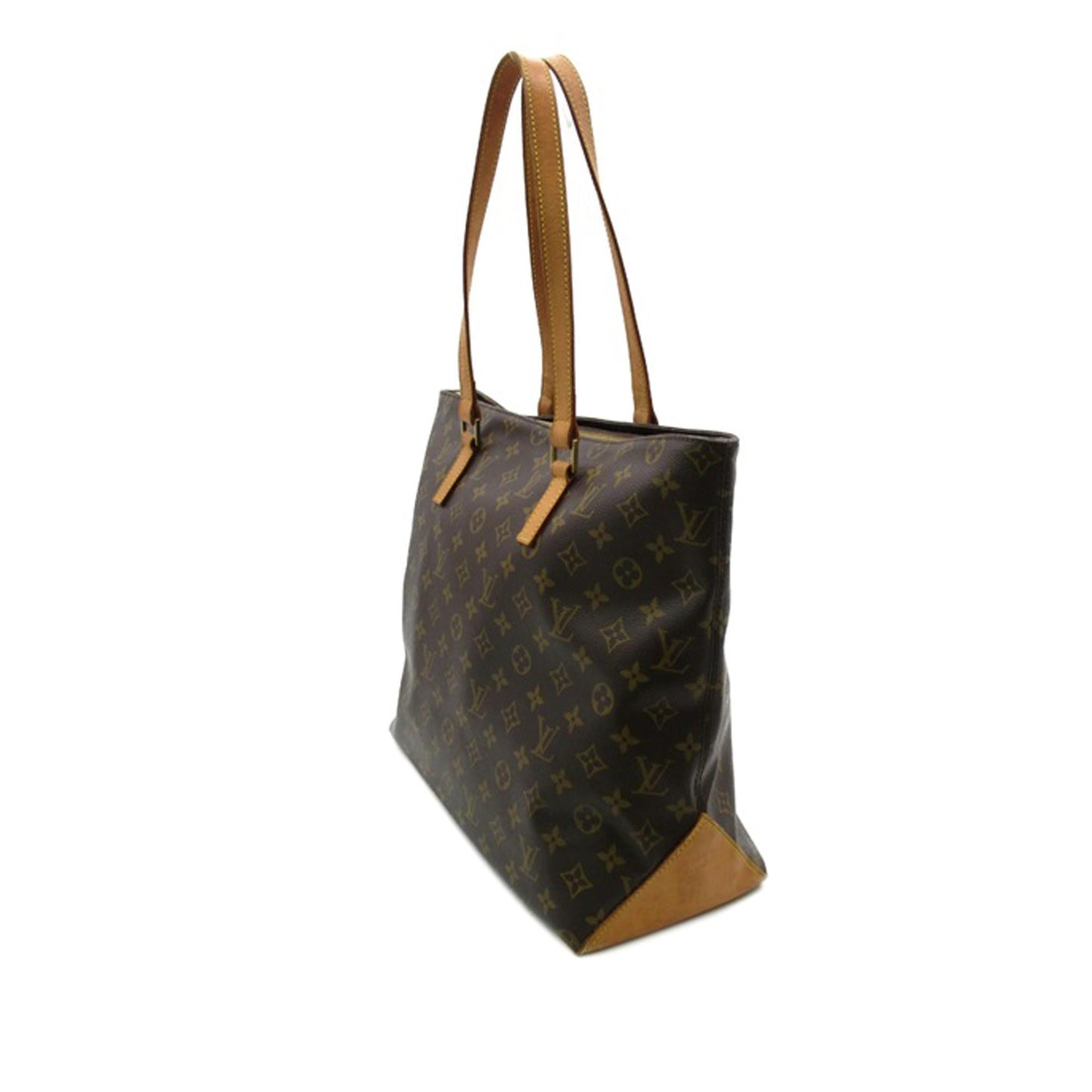 Louis Vuitton Monogram Cabas Mezzo (SHG-qK5opT)