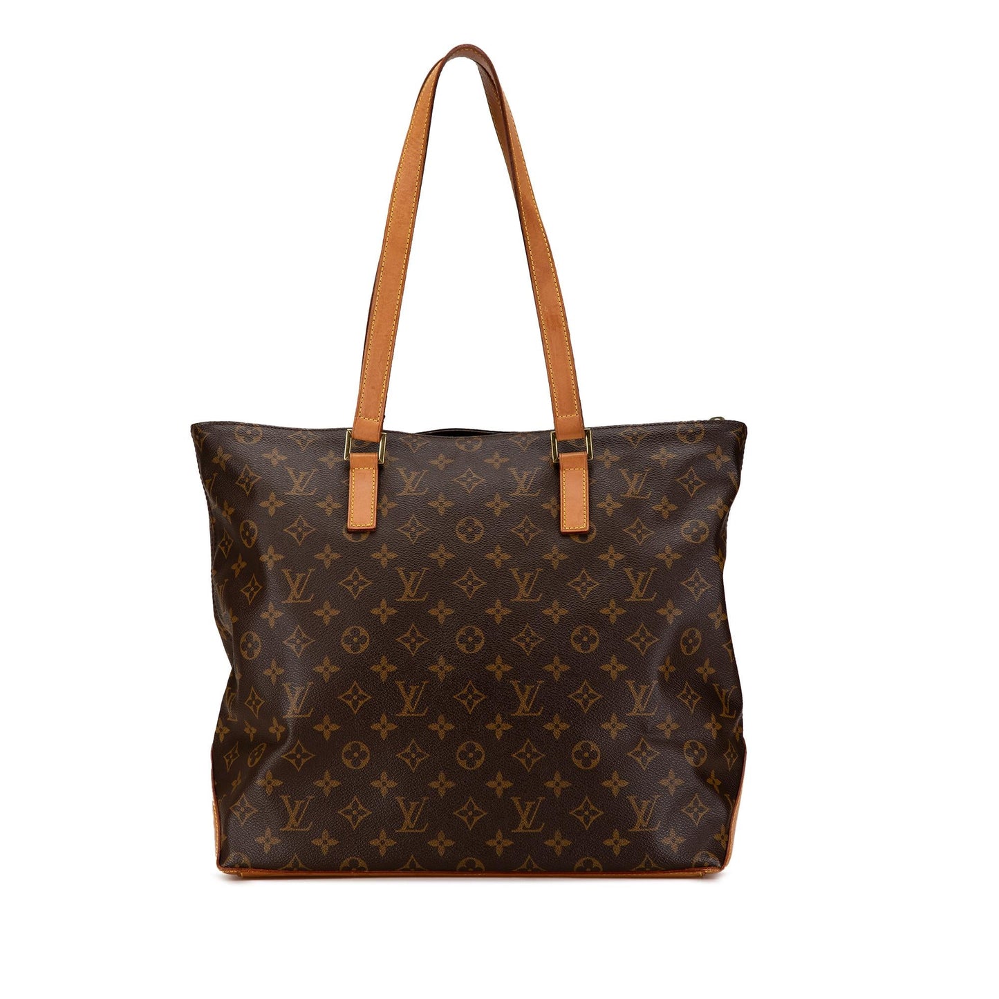 Louis Vuitton Monogram Cabas Mezzo (SHG-FfTuGM)