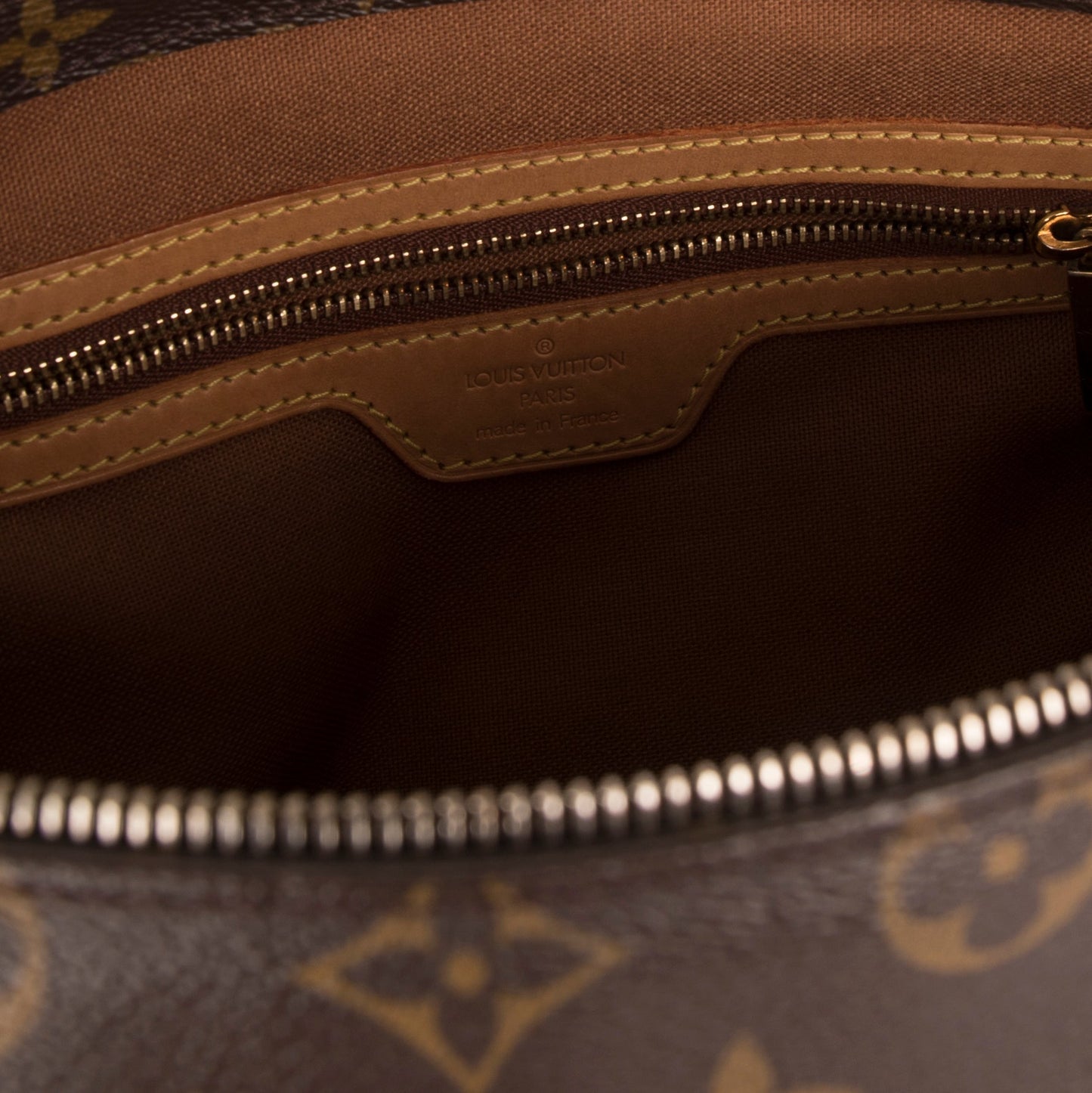 Louis Vuitton Monogram Cabas Piano Tote