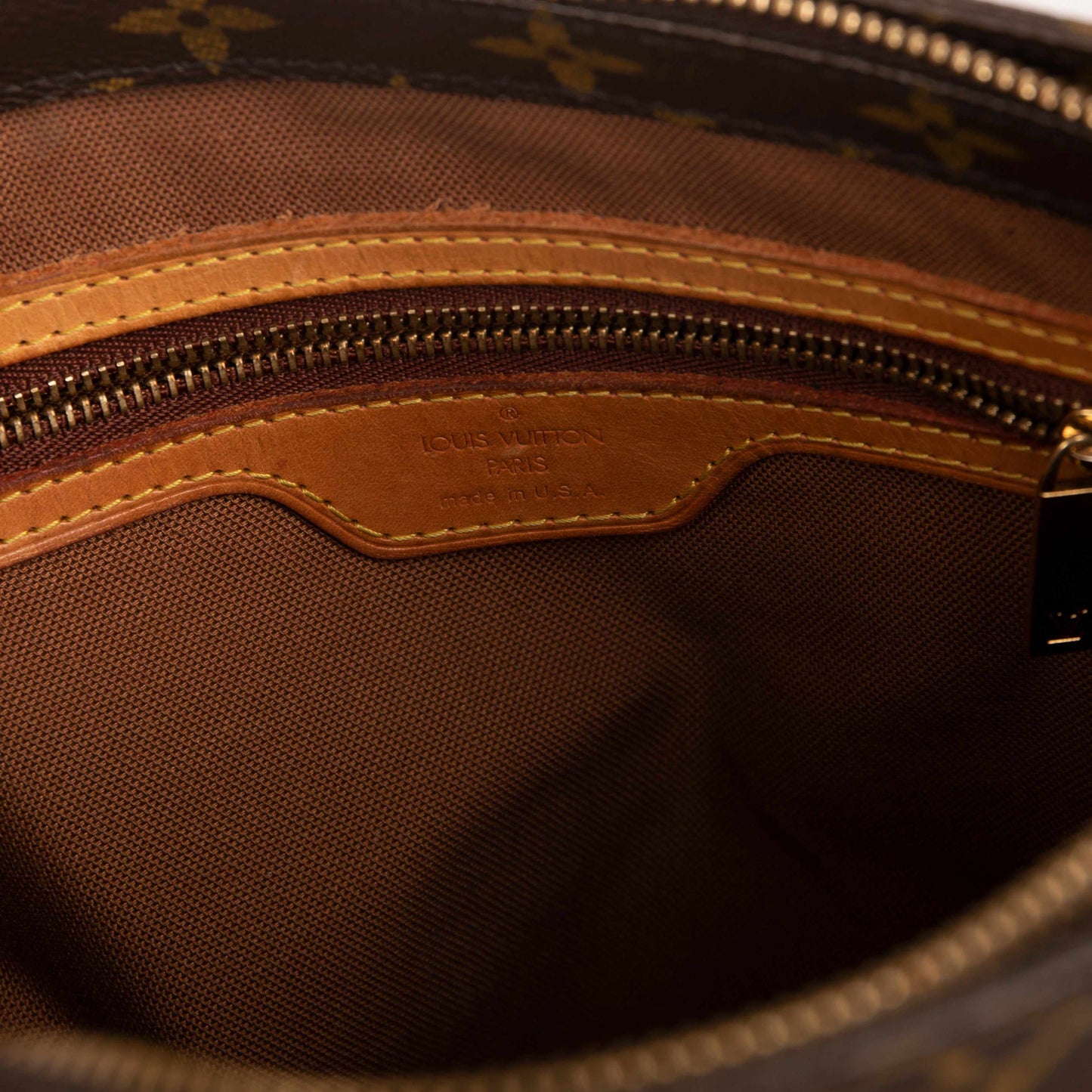 Louis Vuitton Monogram Cabas Piano Tote