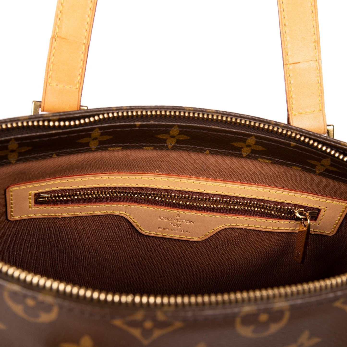 Louis Vuitton Monogram Cabas Piano Tote