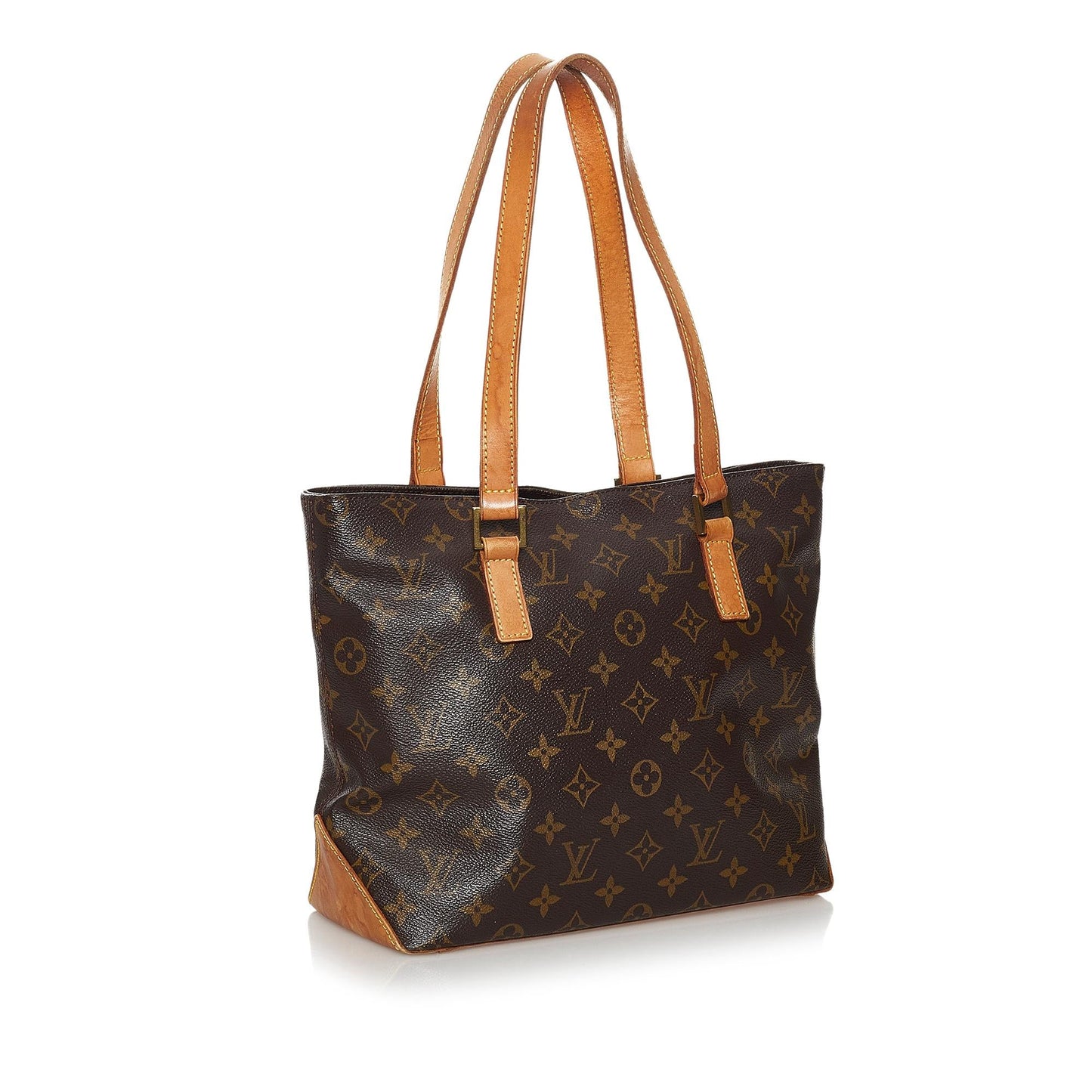 Louis Vuitton Monogram Cabas Piano (SHG-30220)