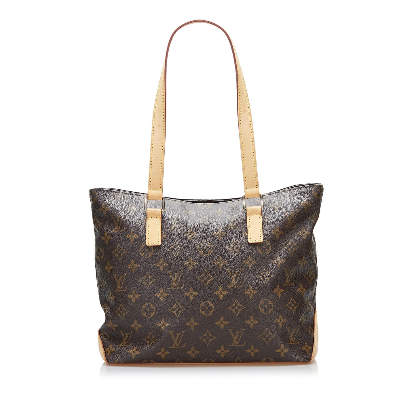 Louis Vuitton Monogram Cabas Piano (SHG-dCFlLe)