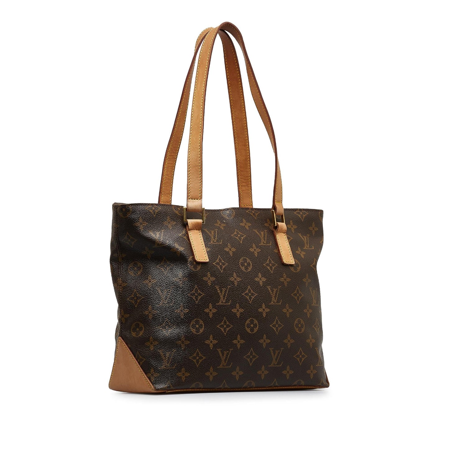 Louis Vuitton Monogram Cabas Piano (SHG-Ig2fnV)