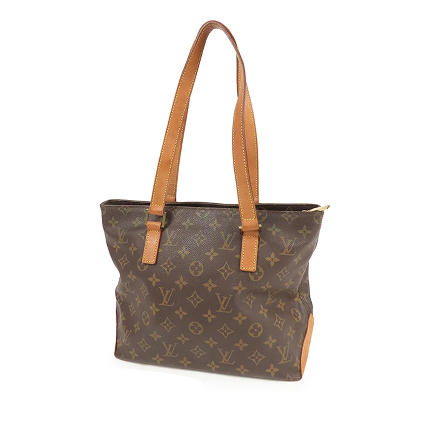 Louis Vuitton Monogram Cabas Piano (SHG-ssmu2H)