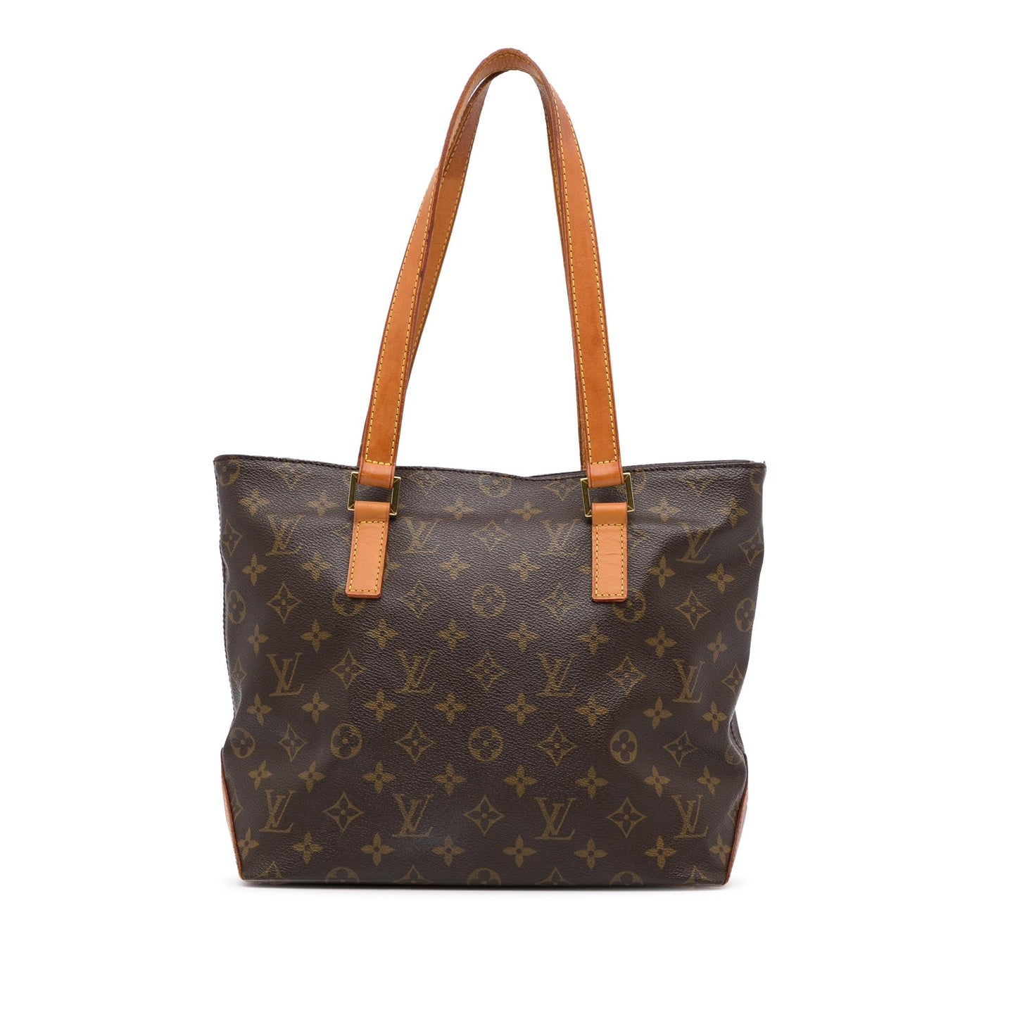 Louis Vuitton Monogram Cabas Piano (SHG-yM4v27)
