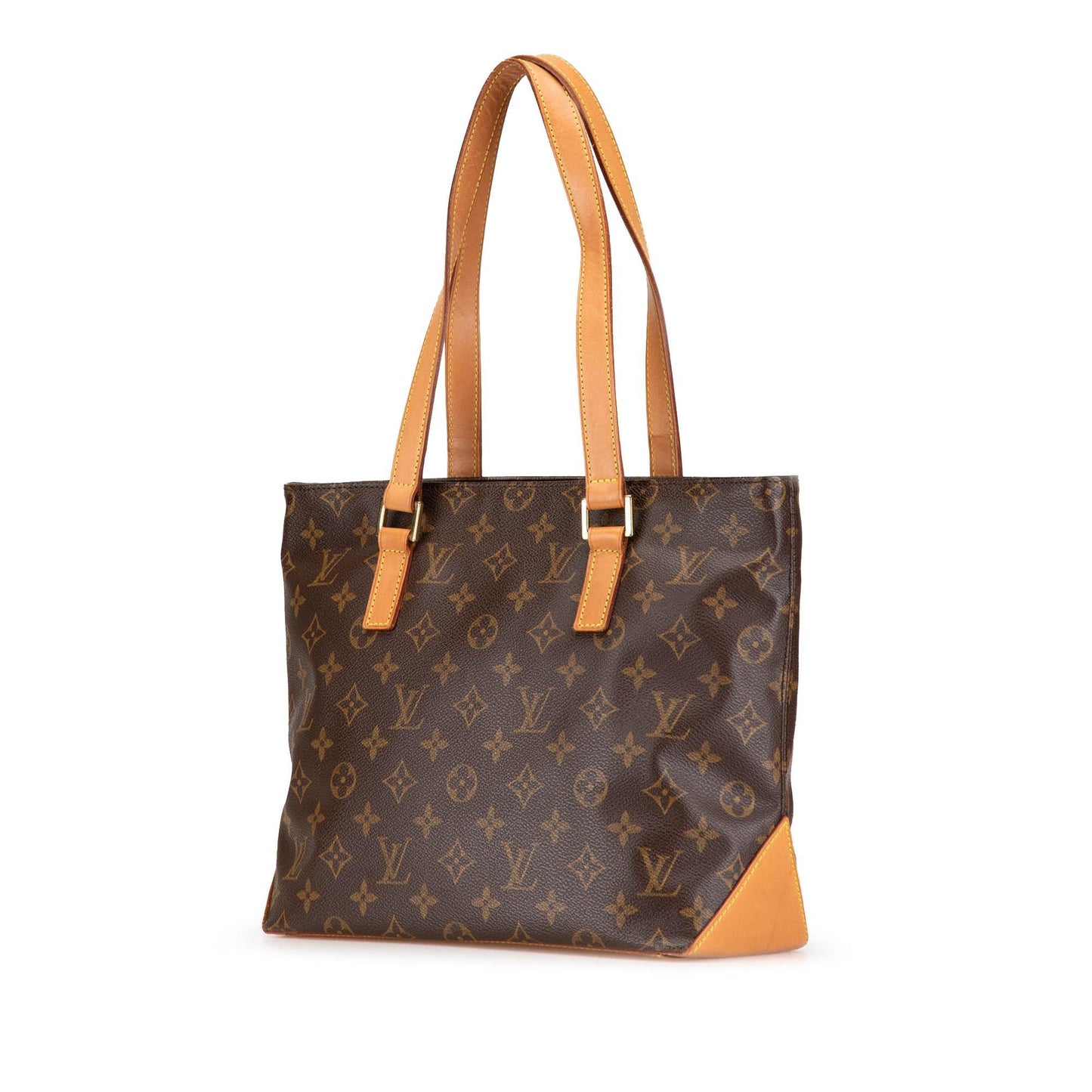 Louis Vuitton Monogram Cabas Piano (SHG-Agloth)