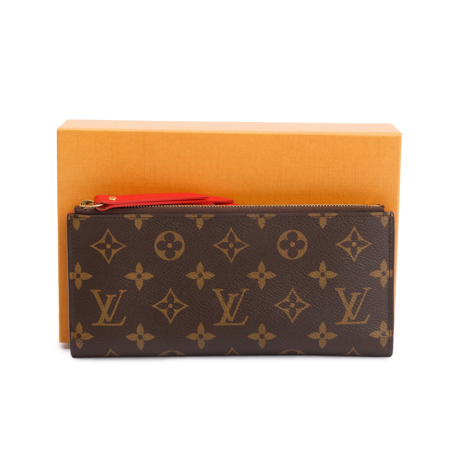 Louis Vuitton Monogram Canvas Adele Wallet