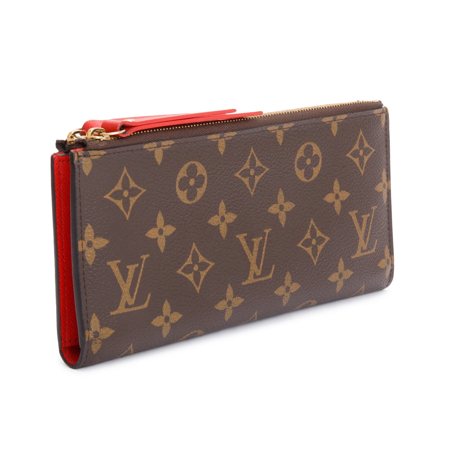 Louis Vuitton Monogram Canvas Adele Wallet