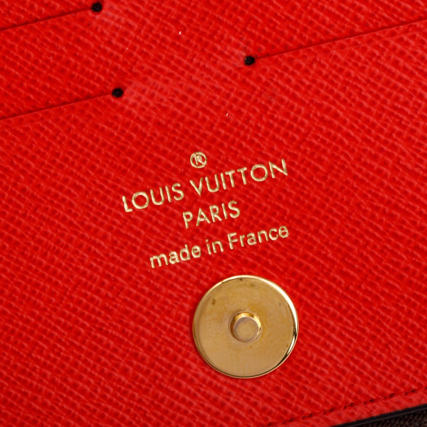 Louis Vuitton Monogram Canvas Adele Wallet