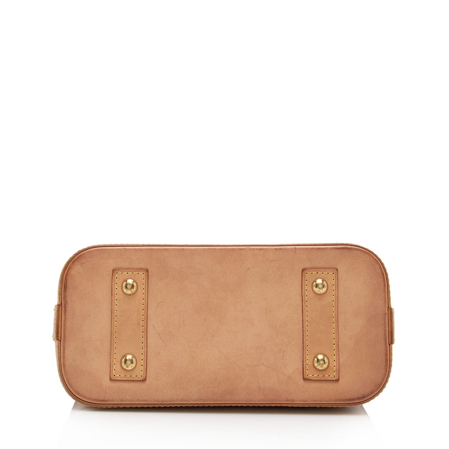 Louis Vuitton Monogram Canvas Alma BB Satchel (SHF-590H2j)