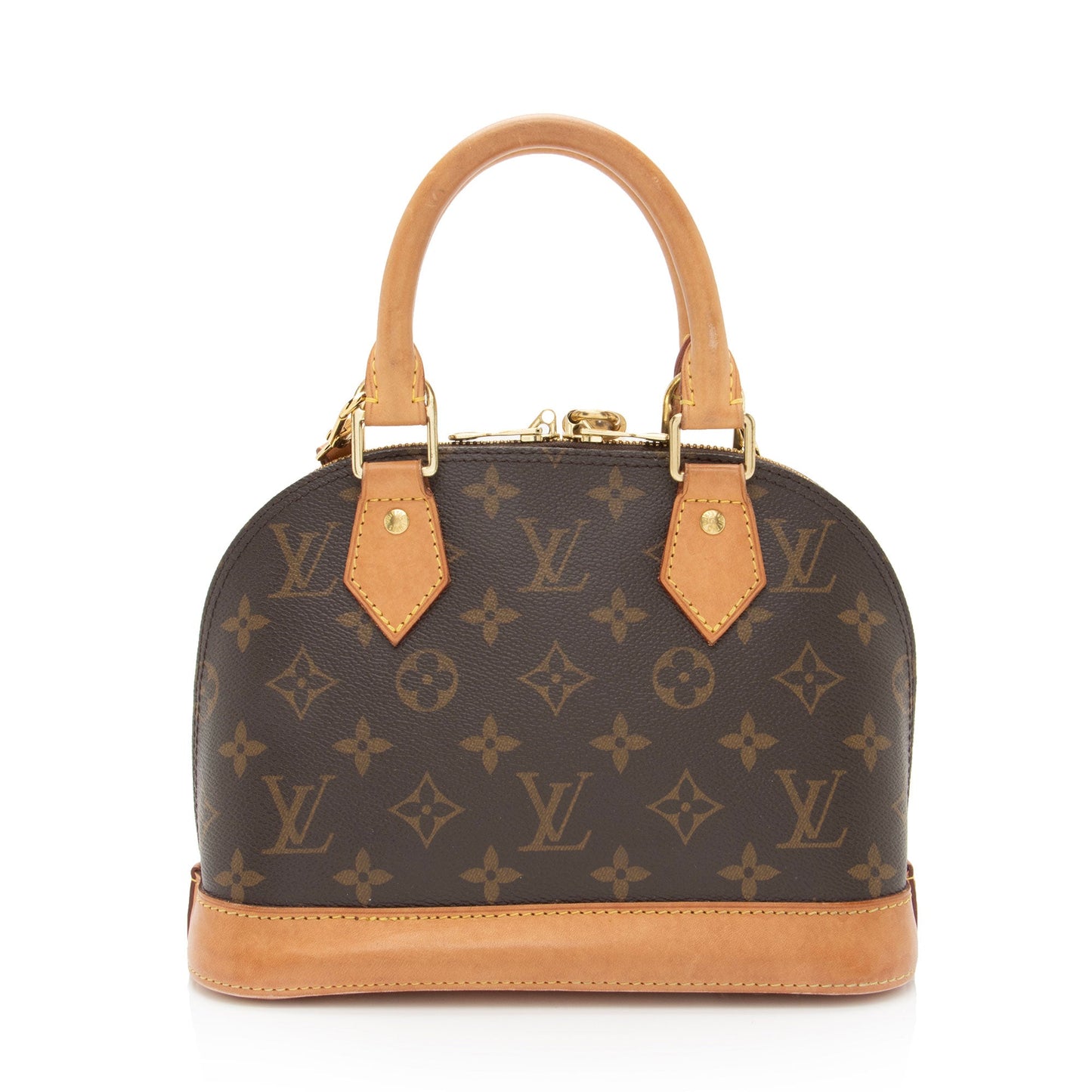 Louis Vuitton Monogram Canvas Alma BB Satchel (SHF-c05Jj5)