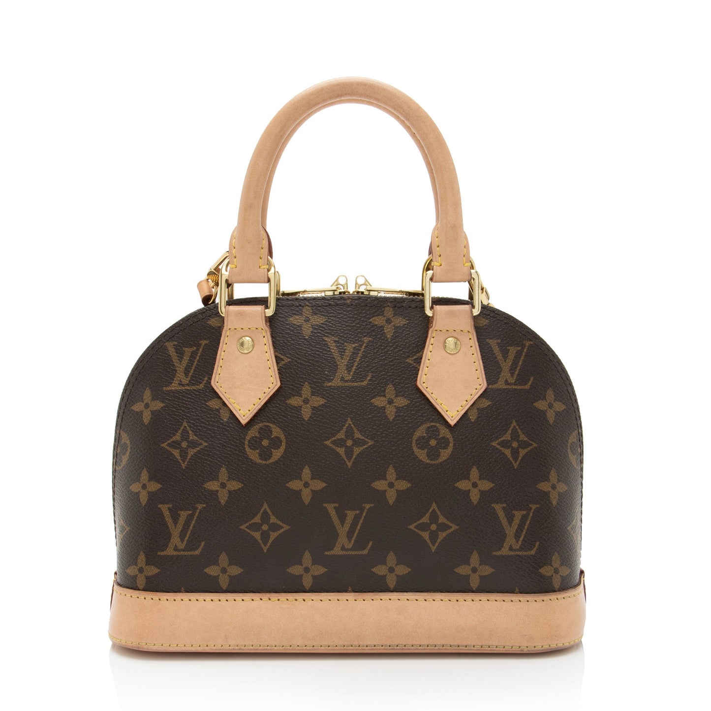 Louis Vuitton Monogram Canvas Alma BB Satchel (SHF-0OAwMM)
