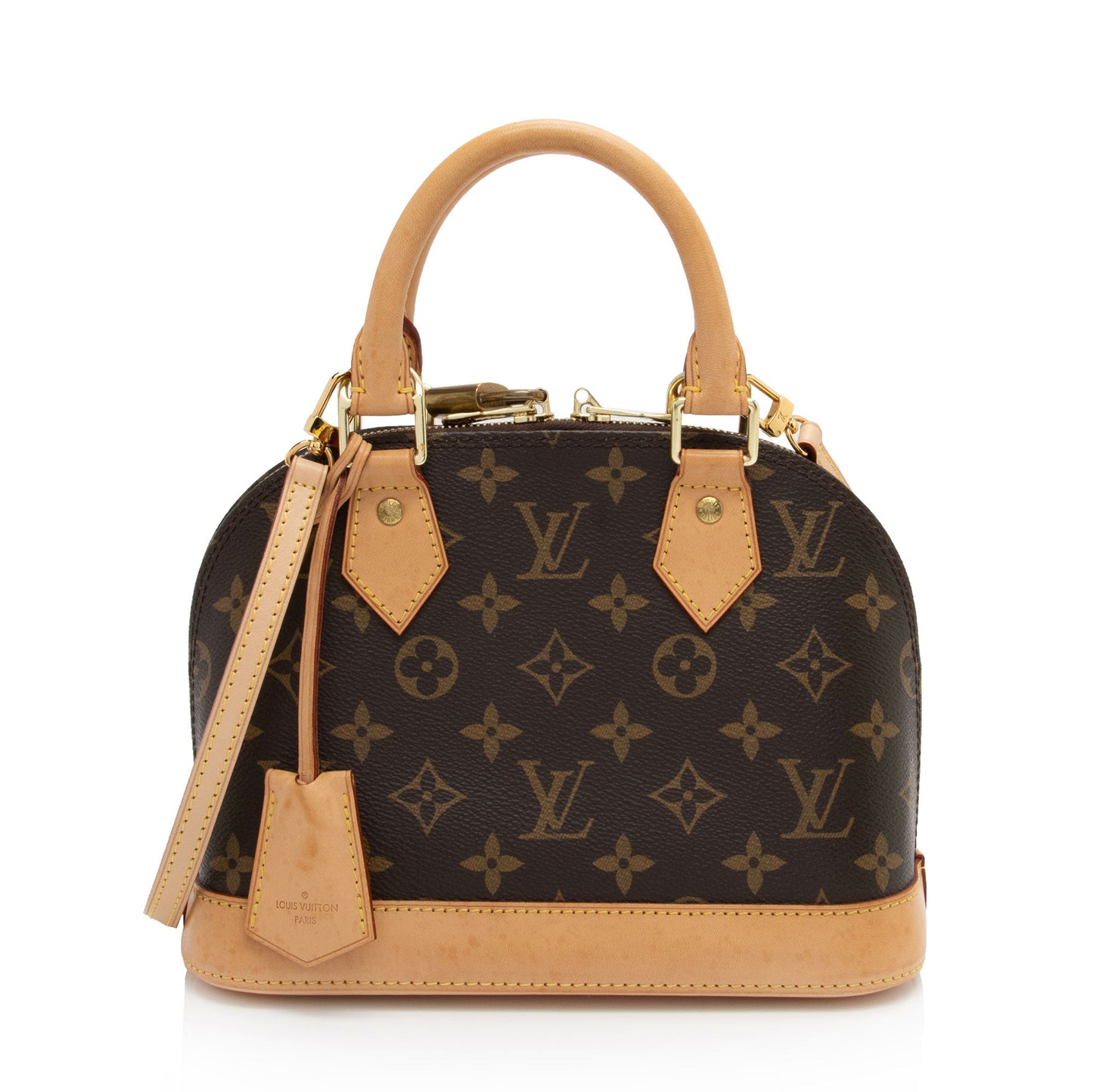 Louis Vuitton Monogram Canvas Alma BB Satchel (SHF-P0sWUP)