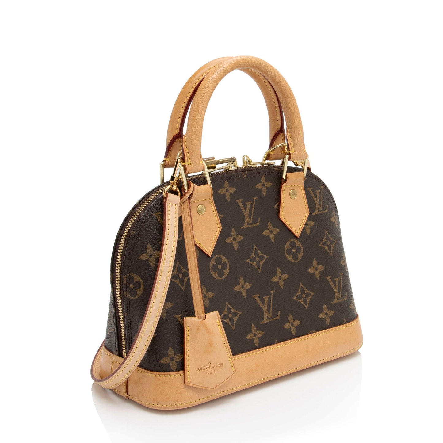 Louis Vuitton Monogram Canvas Alma BB Satchel (SHF-P0sWUP)