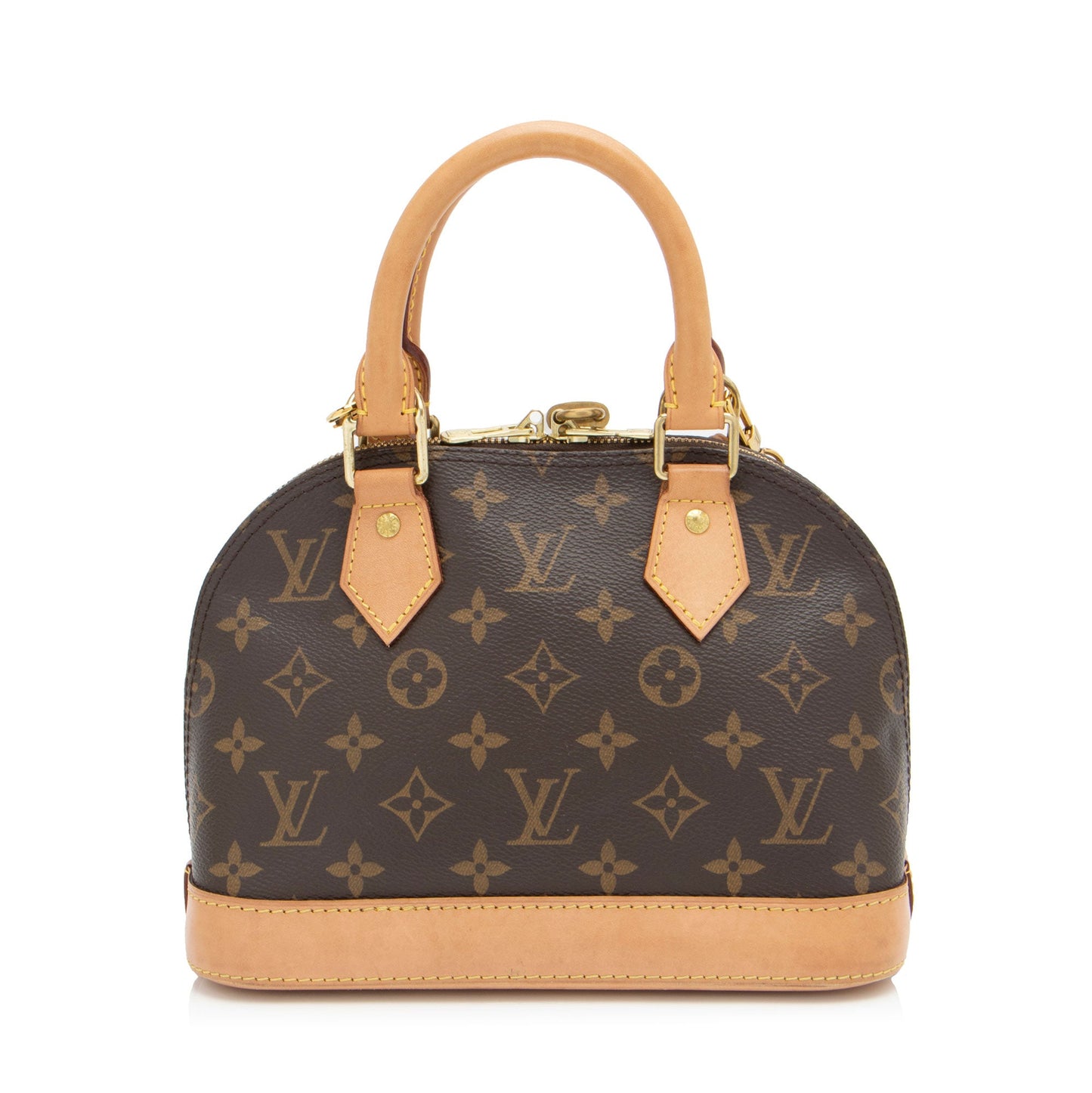 Louis Vuitton Monogram Canvas Alma BB Satchel (SHF-mPQK3i)
