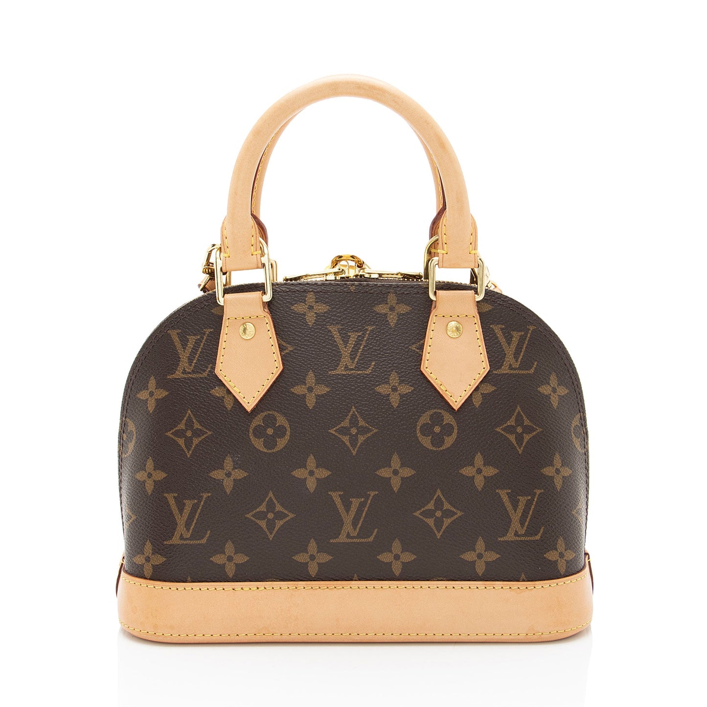 Louis Vuitton Monogram Canvas Alma BB Satchel (SHF-QQ2qid)