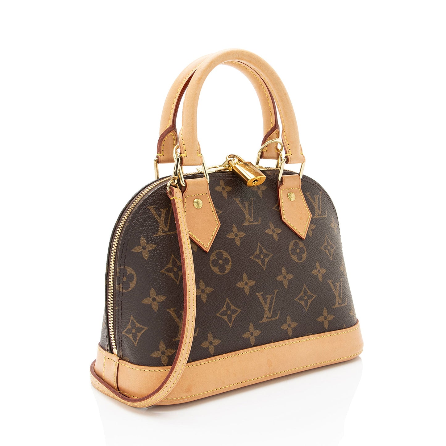 Louis Vuitton Monogram Canvas Alma BB Satchel (SHF-QQ2qid)