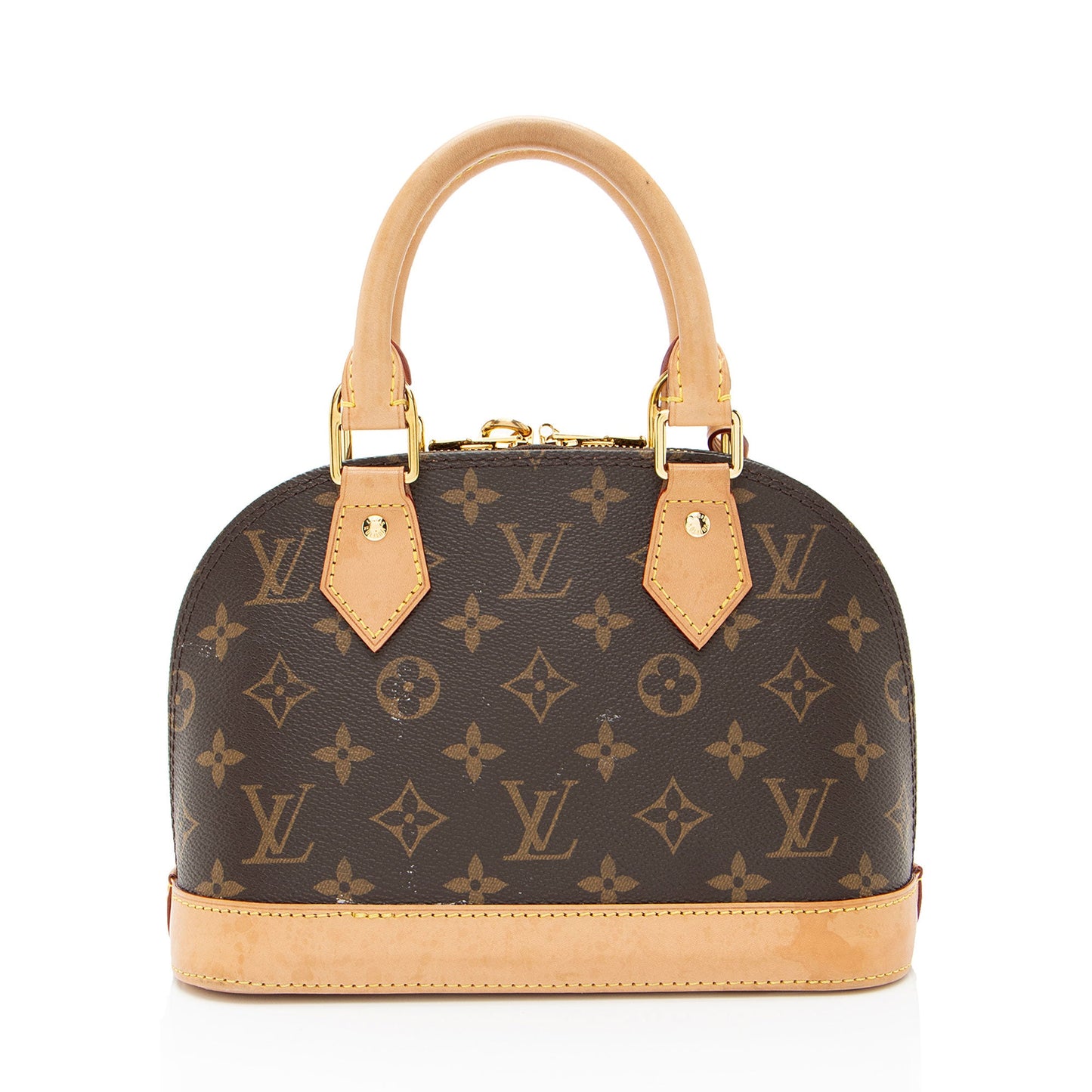 Louis Vuitton Monogram Canvas Alma BB Satchel (SHF-CqbG2d)