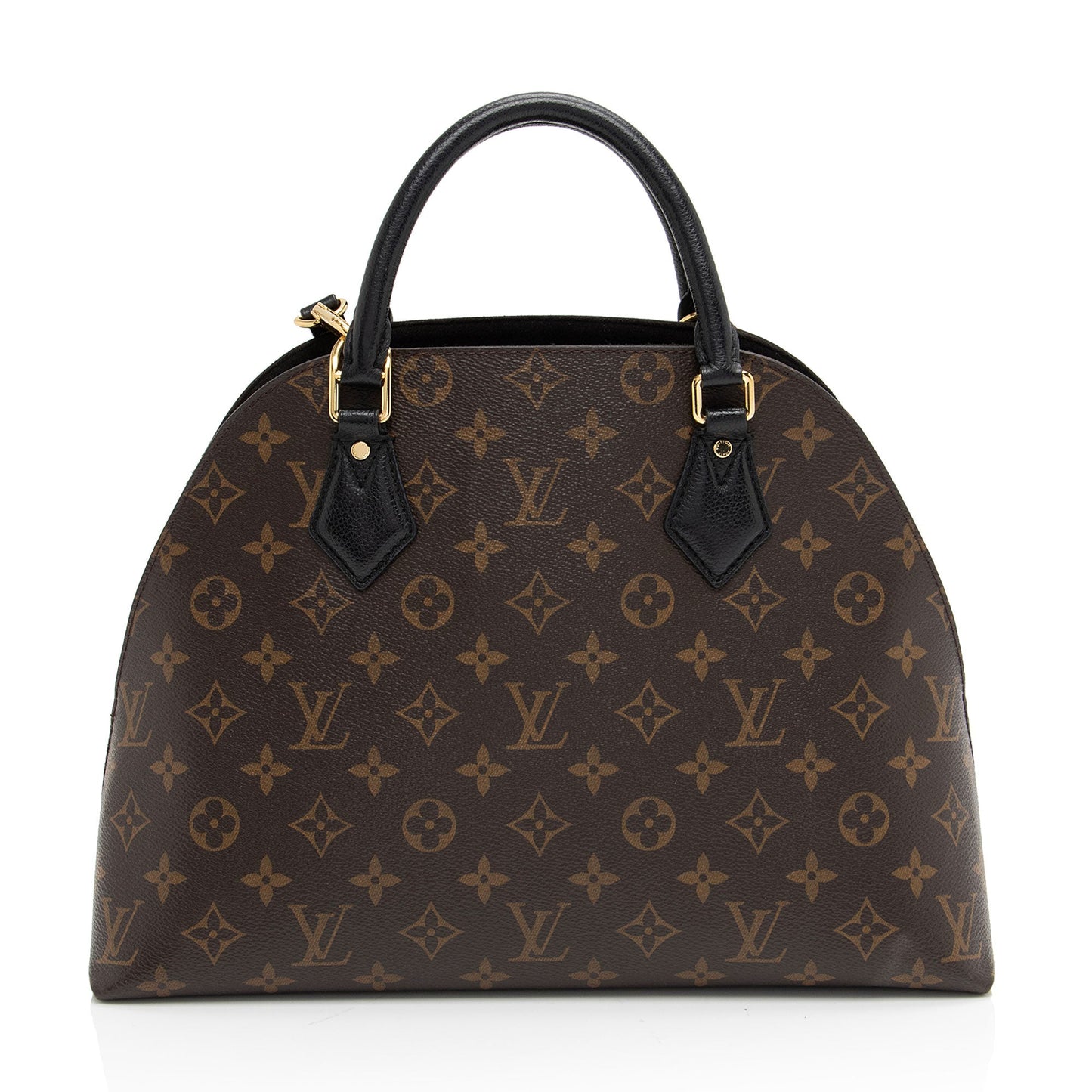 Louis Vuitton Monogram Canvas Alma BNB Satchel (SHF-Xg1v6F)